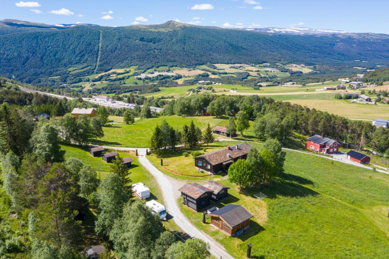 Ljoshaugen Camping Dombås Zewnętrze zdjęcie