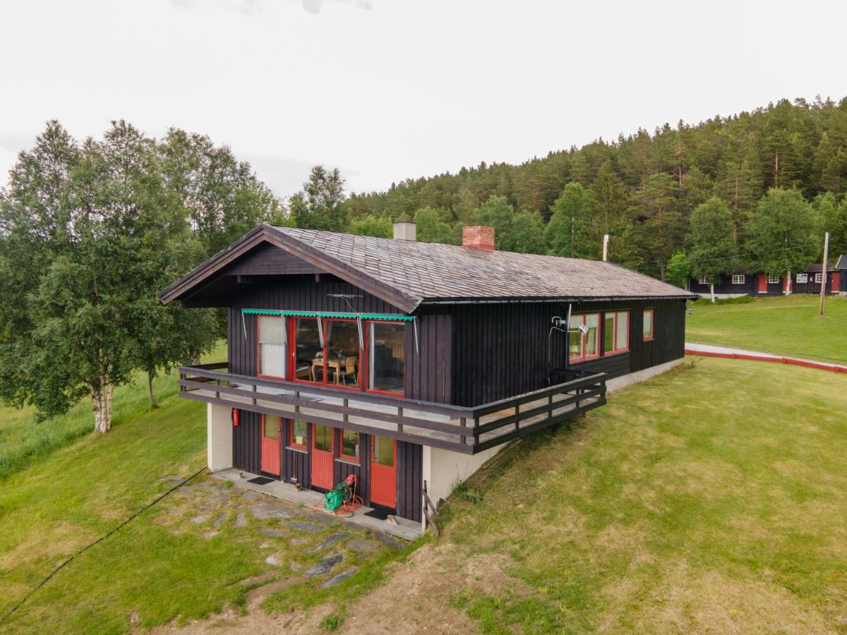 Hotel Ljoshaugen Camping Dombås Zewnętrze zdjęcie