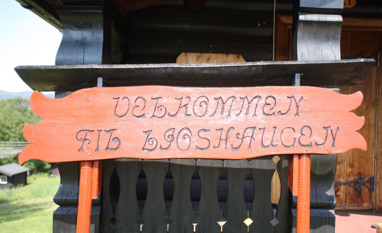 Ljoshaugen Camping Dombås Zewnętrze zdjęcie