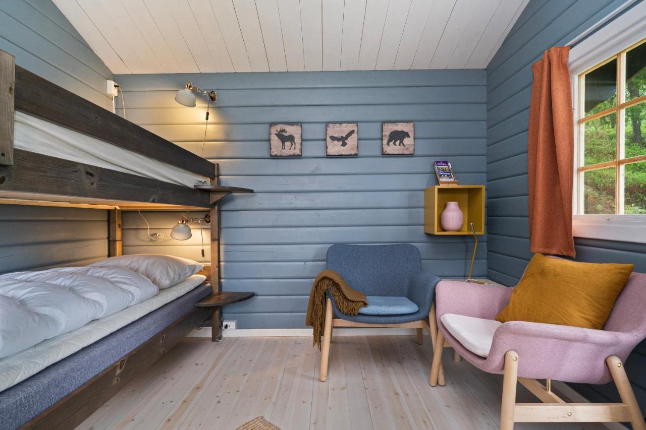 Ljoshaugen Camping Dombås Zewnętrze zdjęcie