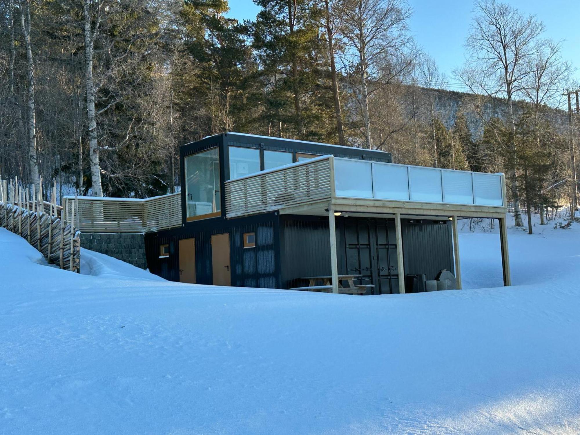 Ljoshaugen Camping Dombås Zewnętrze zdjęcie