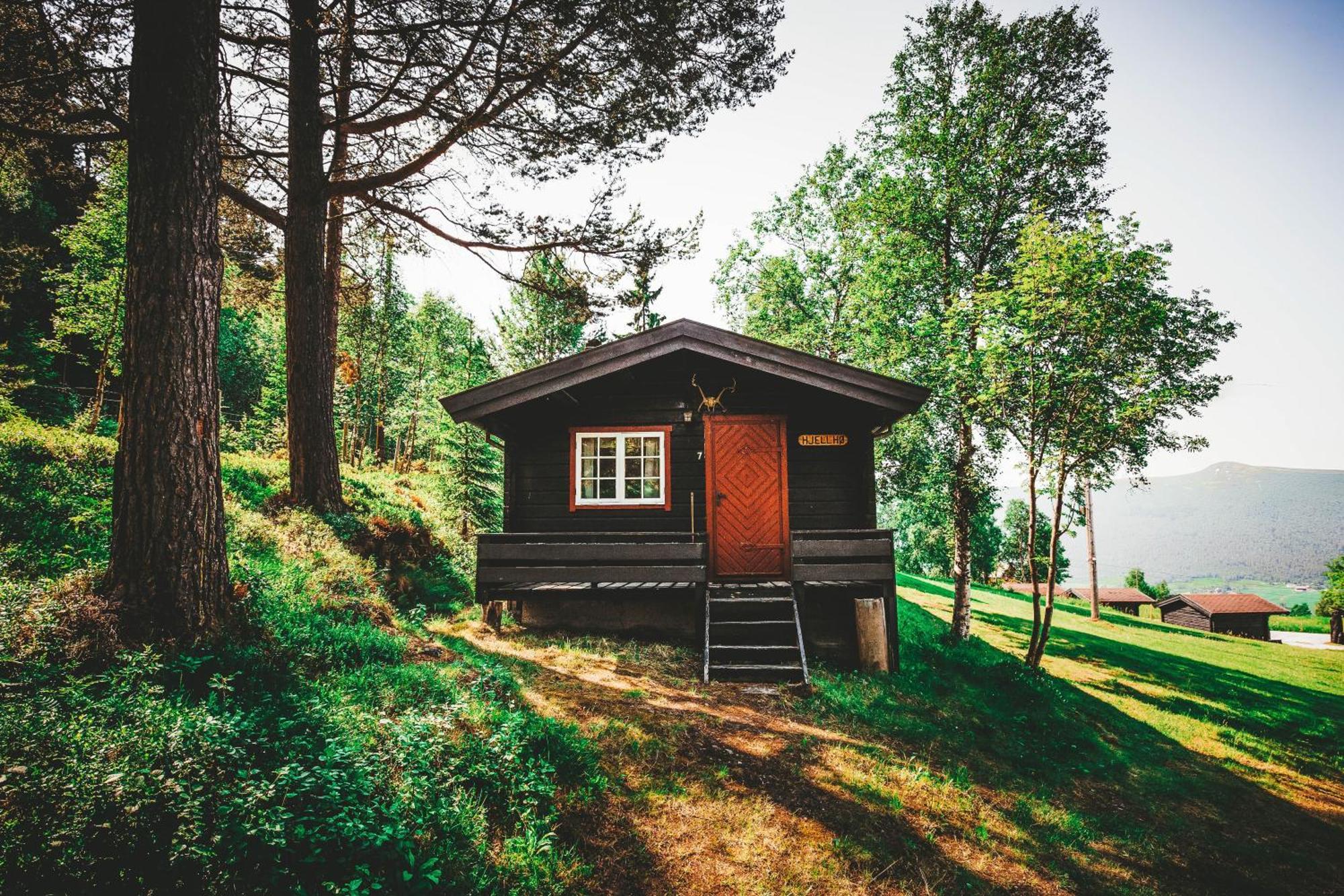 Ljoshaugen Camping Dombås Zewnętrze zdjęcie