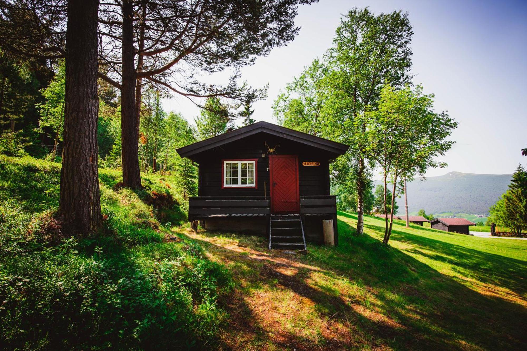 Ljoshaugen Camping Dombås Zewnętrze zdjęcie