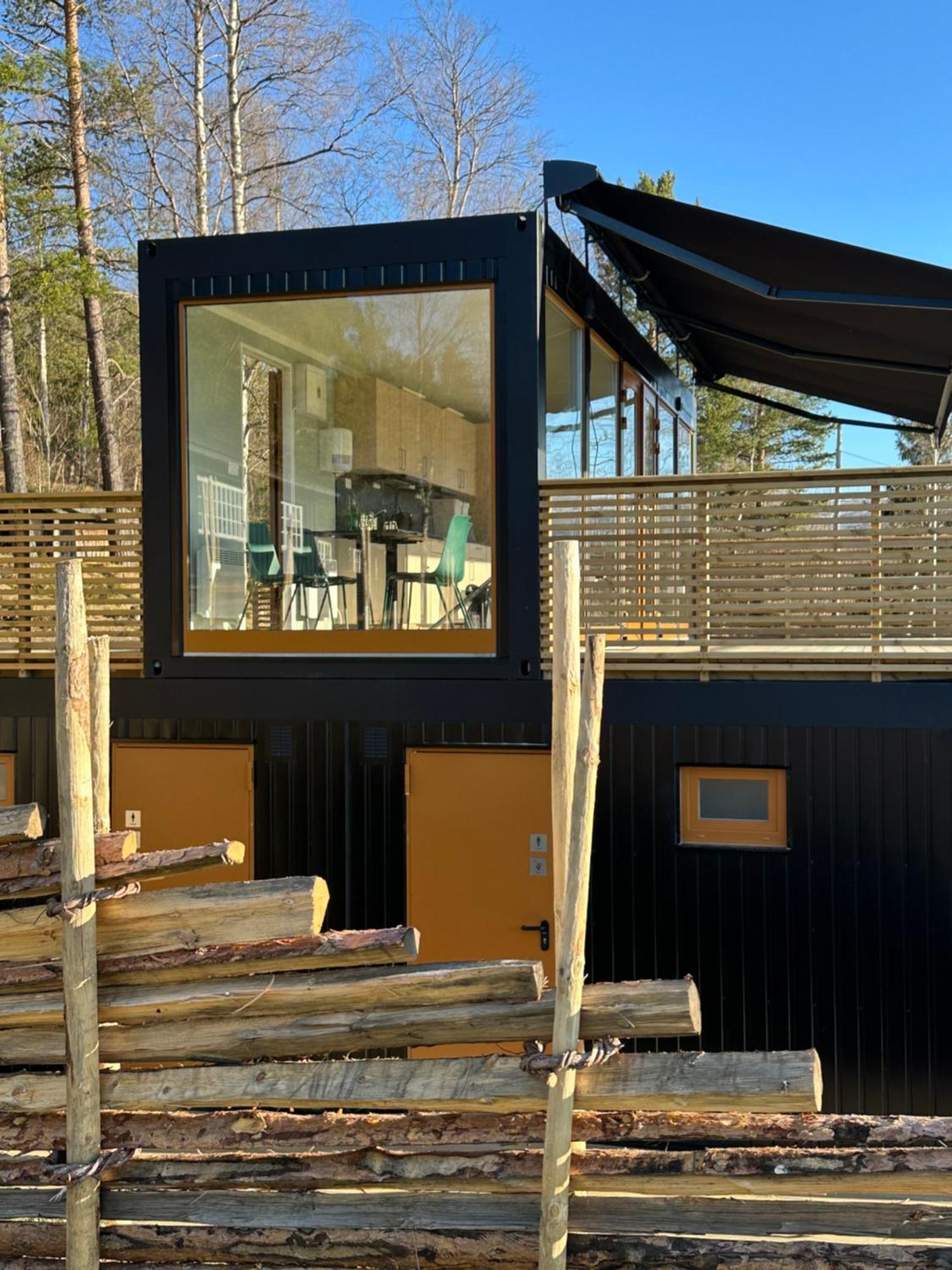 Ljoshaugen Camping Dombås Zewnętrze zdjęcie