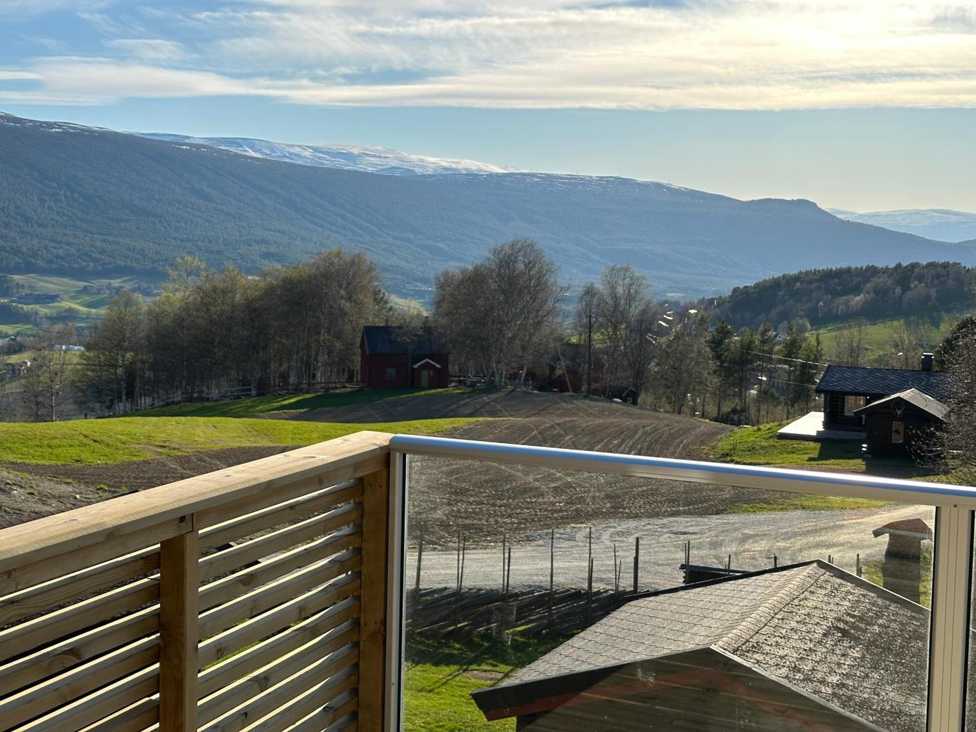 Ljoshaugen Camping Dombås Zewnętrze zdjęcie