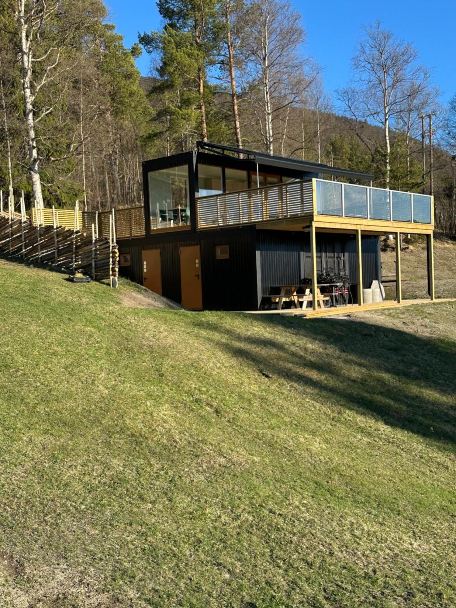 Ljoshaugen Camping Dombås Zewnętrze zdjęcie