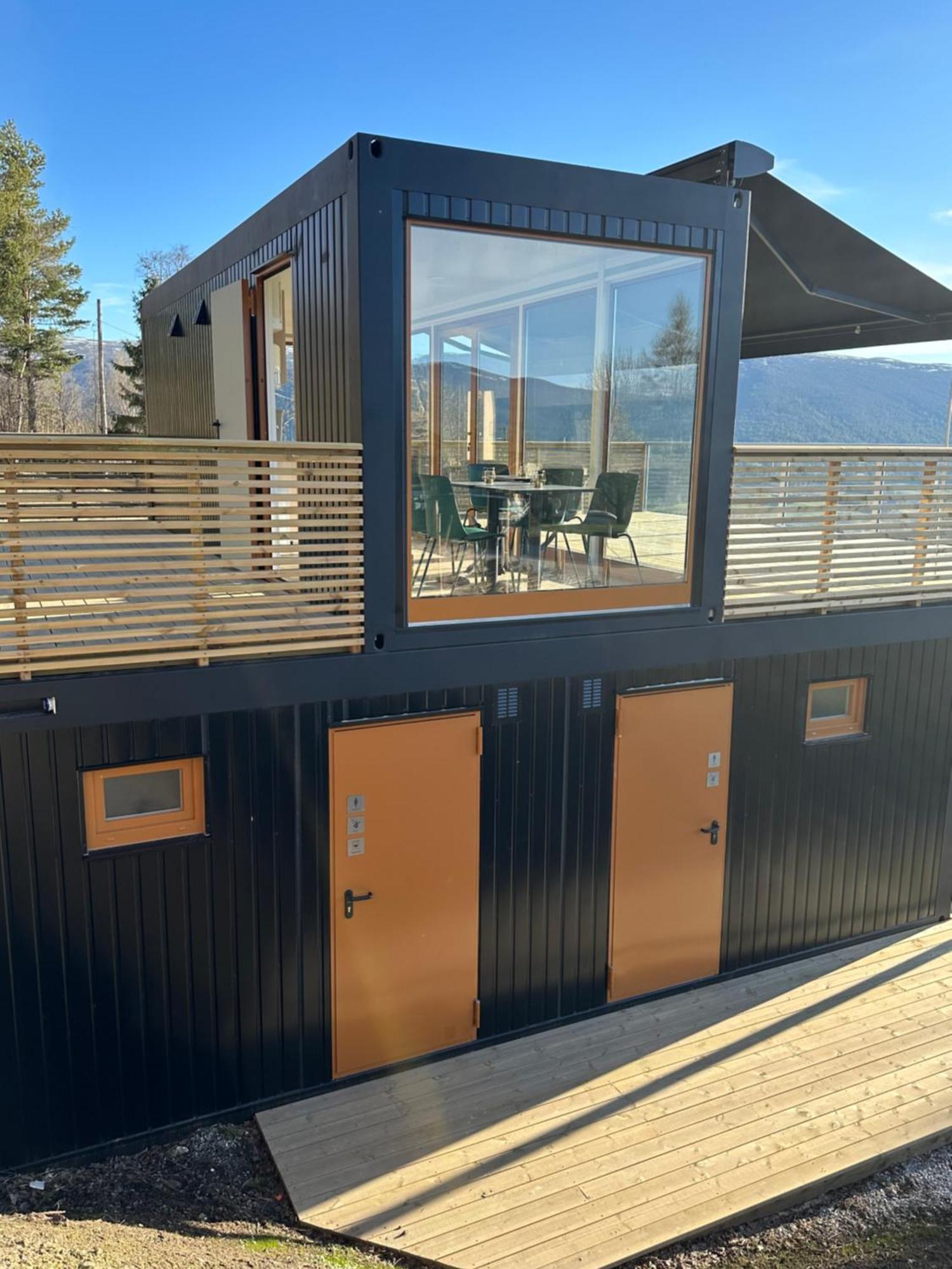 Ljoshaugen Camping Dombås Zewnętrze zdjęcie